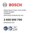 Bosch Pré-filtre pour GAS 12-25 PL Thumbnail 3