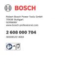 Bosch SDS plus Quick-Change Bohrfutter GBH 18V-34 CF 2608000704 Thumbnail 4