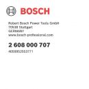 Bosch Saugdüse GAS 18V-10 L 2608000707 Thumbnail 4