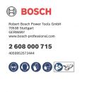 Bosch Staubbeutel für GEX 12V-125, GEX 18V-125. Für 2608000715 Thumbnail 3