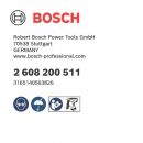Bosch Senkkopf-Stift SK50 16G, 1,2 mm, 16 mm, verzinkt 2608200511 Thumbnail 3
