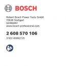 Bosch Pinces de serrage 24 x 3/8 Thumbnail 3