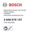 Bosch Spannzange ohne Spannmutter, 6 mm, für Bosch-Geradschleifer 2608570137 Thumbnail 3