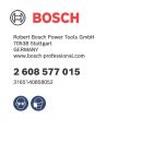 Bosch Forstnerbohrer, DIN 7483 G, 34 x 90 mm, d 10 mm, toothed-edge 2608577015 Thumbnail 10