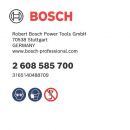 Bosch Holzschlangenbohrer, Sechskant 13 x 95 x 160 mm, d 7,9 mm 2608585700 Thumbnail 6