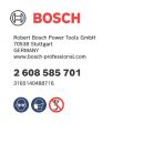 Bosch Holzschlangenbohrer, Sechskant 14 x 95 x 160 mm, d 11,1 mm 2608585701 Thumbnail 6