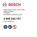 Bosch Holzschlangenbohrer, Sechskant 24 x 95 x 160 mm, d 11,1 mm 2608585707 Thumbnail 6