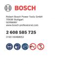 Bosch Holzschlangenbohrer, Sechskant 28 x 470 x 600 mm, d 11,1 mm 2608585725 Thumbnail 6