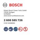 Bosch Holzschlangenbohrer, Sechskant 30 x 470 x 600 mm, d 11,1 mm 2608585726 Thumbnail 6