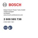Bosch Aufstecksenker für Holzspiralbohrer, 4 x 16 mm, M 5 2608585738 Thumbnail 3