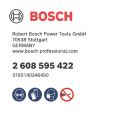 Bosch Verlängerung 1/4 Zoll, Sechskantschaft für Flachfräsbohrer Self Cut Speed, 152mm 2608595422 Thumbnail 3
