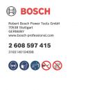 Bosch Mèches pour coffrages et lambrissages, à queue SDS-plus 24.0 x 600 Thumbnail 10