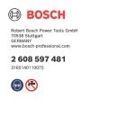 Bosch Croisillons de centrage pour couronnes de forage à sec et couronnes diamantées courtes 112 Thumbnail 3