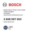 Bosch Kegelsenker mit Sechskantschaft, 20,5, M 10, 41 mm, 1/4 Zoll 2608597503 Thumbnail 5