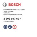 Bosch Holzschlangenbohrer, Sechskant 28 x 170 x 235 mm, d 11,1 mm 2608597637 Thumbnail 6