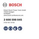 Bosch Verlängerung 1 1/4 Zoll UNC für Bohrkronen, 300 mm 2608598045 Thumbnail 3