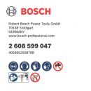 Bosch Diamant-Dosensenker 68 mm, 60 mm, 4 Segmente, 10 mm 2608599047 Thumbnail 4