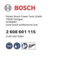 Bosch Schleifteller weich, 150 mm, für GEX 125-150 AVE, GEX 150 AC, GEX 150 2608601115 Thumbnail 4