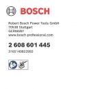 Plateau de ponçage Bosch, 100 x 150 mm 2608601445 Thumbnail 4