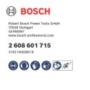 Bosch X-LOCK Plateau d'appui, mi-dur, 125 mm 2608601715 Thumbnail 9