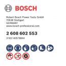 Bosch Diamanttopfscheibe Expert for Abrasive, 50 g/mm, 125 x 22,23 x 4,5 mm 2608602553 Thumbnail 4