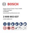 Bosch Diamanttrennscheibe Best for Ceramic, 230 x 25,40 x 2,4 x 10 mm 2608602637 Thumbnail 8