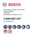 Bosch Diamanttrennscheibe Standard for Stone, 180 x 22,23 x 2 x 10 mm, 10er-Pack 2608603237 Thumbnail 6
