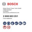 Bosch Diamanttrennscheibe Standard for Universal Turbo, 180x22,23x2,5x10 mm, 10er-Pack 2608603251 Thumbnail 7