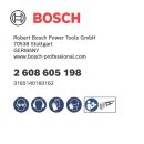 Bosch Schleifblatt F355, 93 mm, 400, 6 Löcher, Klett, 5er-Pack 2608605198 Thumbnail 11