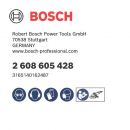 Bosch Schleifblatt-Set C470, 115 mm, 80, ungelocht, Klett, 10er-Pack 2608605428 Thumbnail 7