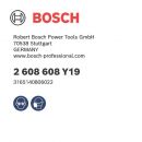 Bosch Schleifblatt C470, 70 x 125 mm, 40, ungelocht, 10er-Pack 2608608Y19 Thumbnail 7