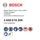 Bosch Fächerschleifscheibe X571 Best for Metal, gerade, 115 mm, K 60, Kunststoff 2608619206 Thumbnail 7