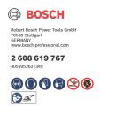 Bosch Trennscheibe gerade, Standard for Metal 115 mm, 22.23 mm. 2608619767 Thumbnail 4
