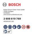 Bosch Trennscheibe gerade, Standard for Metal Straight 180 mm, 2608619769 Thumbnail 4