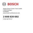 Bosch Ersatzbürsten-Set für GBR 15 CAG 2608620692 Thumbnail 3