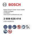 Bosch Nutfräser, 1/4", D1 19 mm, L 19,6 mm, G 51 mm 2608628414 Thumbnail 5