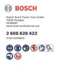 Bosch Abrundfräser, 1/4", R1 9,5 mm, D 31,8 mm, L 16,2 mm, G 57 mm 2608628422 Thumbnail 5