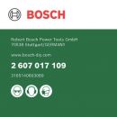 Bosch Jeu de feuilles abrasives pour ponceuses Delta, 93 mm, 180, 6 trous, paquet de 25 2607017109 Thumbnail 3