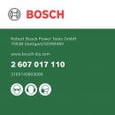Bosch Schleifblatt-Set für Deltaschleifer, 93 mm, 240, 6 Löcher, 25er-Pack 2607017110 Thumbnail 3