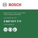 Bosch Schleifblatt-Set für Deltaschleifer, 105 mm, 60, 120, 180, 6 Löcher, 25er-Pack 2607017111 Thumbnail 3