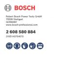 Bosch Lochsägen-Set-Koffer, leer, für Schnitttiefe kleiner 65 mm 2608580884 Thumbnail 2