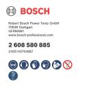 Bosch Lochsägen-Set HSS-Bimetall Elektriker, 11-teilig, 22 - 64 mm 2608580885 Thumbnail 3