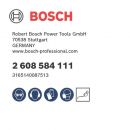 Bosch Lochsäge HSS-Bimetall für Standardadapter, 38 mm, 1 1/2 Zoll 2608584111 Thumbnail 6