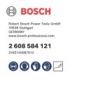 Bosch Lochsäge HSS-Bimetall für Standardadapter, 64 mm, 2 1/2 Zoll 2608584121 Thumbnail 6