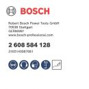 Bosch Lochsäge HSS-Bimetall für Standardadapter, 89 mm, 3 1/2 Zoll 2608584128 Thumbnail 6