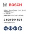 Bosch Akku-Kreissägeblatt Expert for Stainless Steel, 140 x 1,5/1,2 x 20, 30 Zähne 2608644531 Thumbnail 6