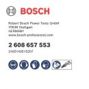 Bosch Säbelsägeblatt S 1122 EF, Flexible for Metal, 25er-Pack 2608657553 Thumbnail 6