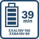 Bosch Ladegerät EXAL18V-160 1600A03D3A Thumbnail 7
