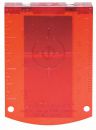 Bosch Laserzieltafel rot 1608M0005C Thumbnail