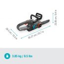 GARDENA 14790-55 Akku-Kettensäge PowerSaw 250/18V P4A solo Thumbnail 4